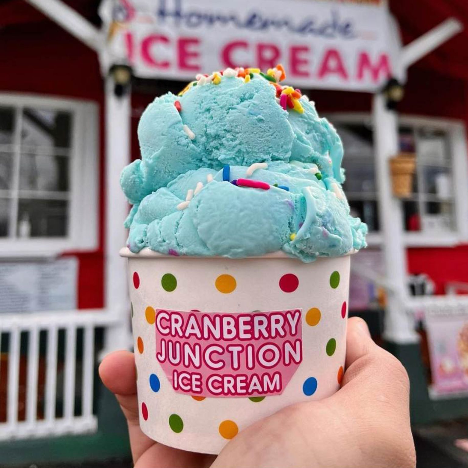Cranberry Junction Ice Cream Premium Homemade Ice Cream New Jersey